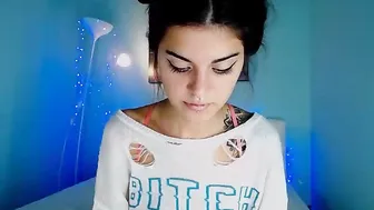 tayashine Cute chick fucks with a soft toy