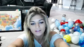 kinkykristen2 Curvy babe caresses huge tits
