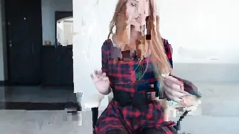 katyaology Cute chick - gently handjob cunt