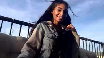 Erotic Medusa aka ruhhvxo onlyfans Skinny female fucks herself with a phallus