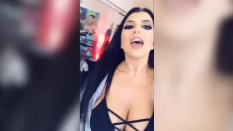 Romi Rain aka romi_rain onlyfans 21-01-2022 performance Full ticket show