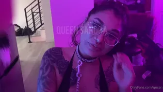 Queen Sandra aka Qnsan onlyfans 24-02-2022 performance Latest May camrecords