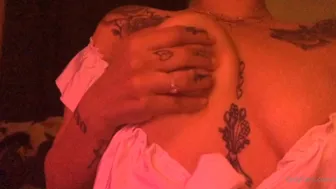 Queen Sandra aka Qnsan onlyfans 8 january 2022 Latest broadcasting