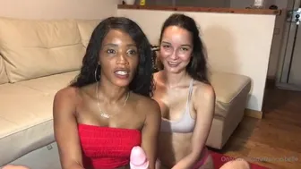 Francysbelle onlyfans Busty hottie caresses shaved pussy