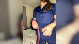 rnspankme20 onlyfans Pretty woman in a shirt without panties