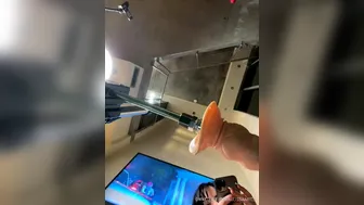 Lissa Aires aka lissaaires aka lissaairesvipclub onlyfans Mature hottie caresses shaved cunt