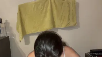 ahornypaki onlyfans Crazy Latin Latina Fucked By Dildo