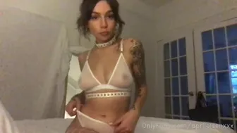 Aprilolsenxx onlyfans  tattooed slut fucking pussy