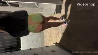 Freaky Ghetto Couple VIP aka ghettocouple onlyfans Thick blonde body masturbates pussy