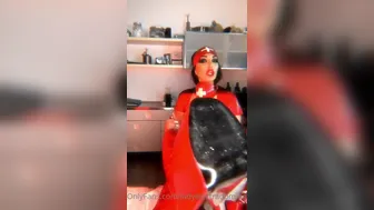 Ladyelectradominatrix onlyfans Crazy babe having fun with a vibrator