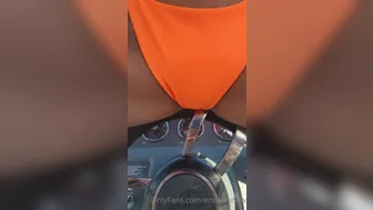 Embersnow onlyfans Young schoolgirl erotically eats a banana