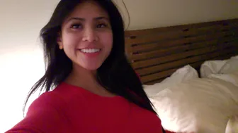 Embersnow onlyfans Tattooed bitch jerks off dildo