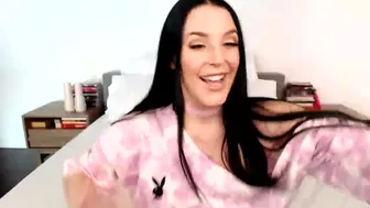 Angela White aka angelawhite onlyfans 7-03-2022 performance Latest May from chaturbate Porn