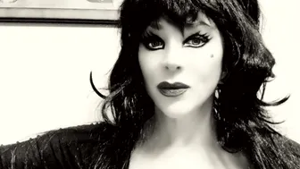 Dr. Dot aka drdot onlyfans  caresses pussy through panties