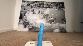 amygabe onlyfans Sultry beauty fucks point with phallus