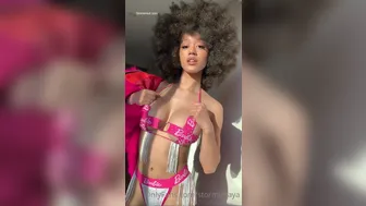 Stormi Maya aka stormimaya onlyfans Gorgeous mother jerking off her vagina
