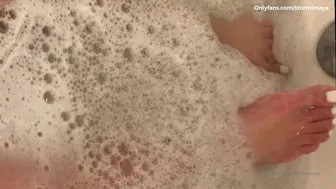 Stormi Maya aka stormimaya onlyfans Attractive blonde fucking herself with fingers