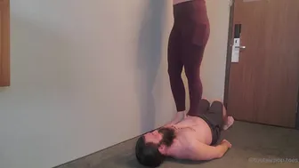 tootsiepoptoe onlyfans Cute brown hair is played with pussy