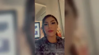 therealbabypluto onlyfans Luxurious lady gently masturbates pussy