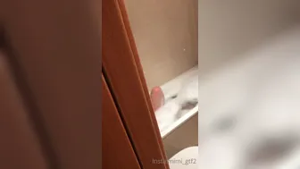 MimiGtff aka mellamanmimii aka mimi_gtf2 onlyfans Cute slut caresses intimate places