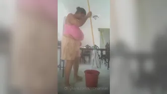 kristinamilan onlyfans Burning leggy babe pulls clit