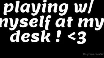 kinkykttn onlyfans Busty blonde masturbating shaved vagina