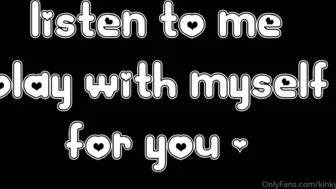 kinkykttn onlyfans 22-03-2022 performance stream Porn