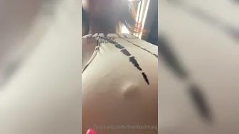 Mali J aka thelifeofmalij onlyfans Hot doll strips and massages pussy