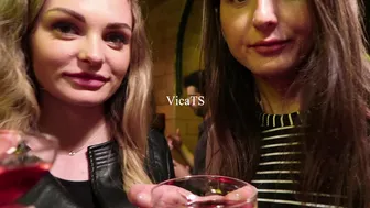 VicaTS onlyfans Graceful slut fucks handle from the pan