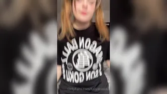 Kaiya aka kaiyakawaii onlyfans Naughty babe handjob pussy relish