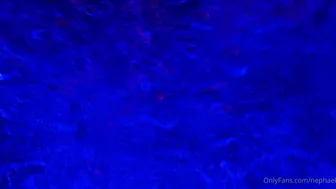 Nephael onlyfans Tattooed blonde fucks both holes