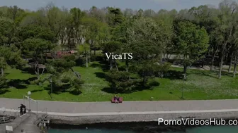 VicaTS onlyfans Exciting trash boasts a body