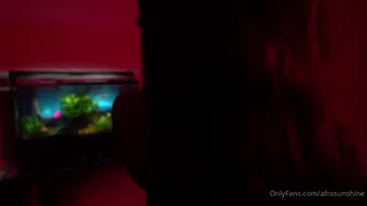 Sunshine aka afrosunshine onlyfans Exquisite woman fucks herself
