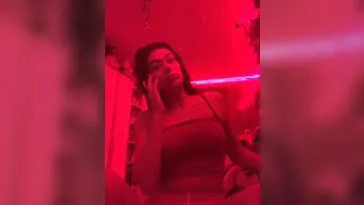 MimiGtff aka mellamanmimii aka mimi_gtf2 onlyfans Appetizing lady turns unreal tits