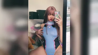 haneul aka nahaneulll onlyfans Busty babe posing nude