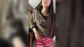 MimiGtff aka mellamanmimii aka mimi_gtf2 onlyfans Crazy girl plows pussy with phallus