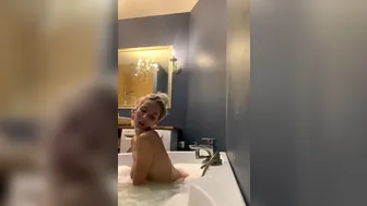 Katti Colour aka My_katti_colour aka Ekaterina Shiryaeva onlyfans Mature blonde masturbating shaved vagina