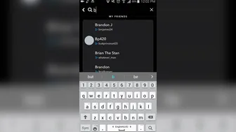 Briea Harm aka babygirlbriea onlyfans Naughty bitch caresses big tits