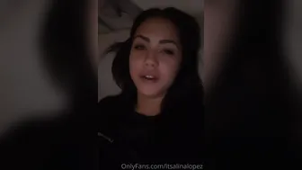 Alina Lopez aka itsalinalopez onlyfans May-9-2022 performance
