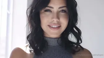 Alina Lopez aka itsalinalopez onlyfans Cute chick cool teasing the vagina