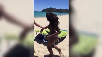 Bria Myles aka realbriamyles onlyfans Restless stallion fucking pussy