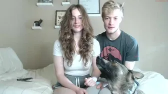 impracticalficus chaturbate Beauty in stockings gently pulls pussy