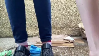 eatmypie69 chaturbate Beautiful model caresses big tits