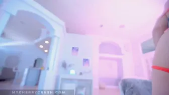 cherrycrush chaturbate Tempting chick fingering pussy