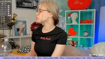 huntertiana chaturbate Cute blonde babe sucking dick well