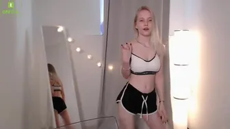 appr0ved chaturbate  clear chick caresses the clitoris