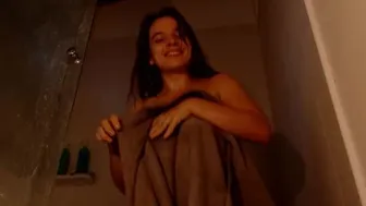 Kendall Tyler_Kendall Tyler Fun with a toy