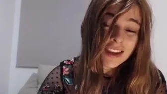 Kendall Tyler_Kendall Tyler Lustful bitch is planting dildo in her pussy