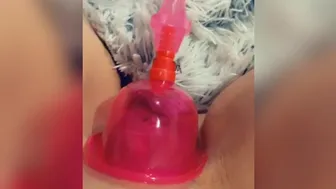 littlemrsp onlyfans Busty blonde with tattoo fucks both holes