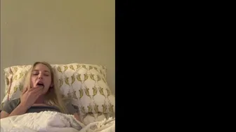 Lily Larimar onlyfans Passionate chick fucks pussy